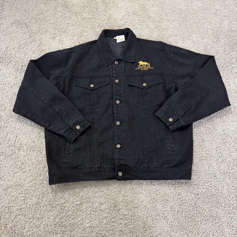Mgm Men's Black Jacket